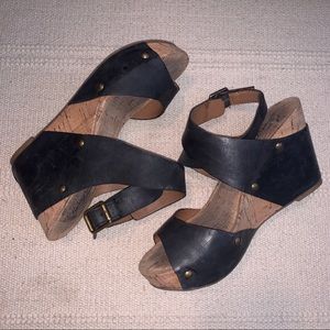 Lucky Brand Wedge Heels